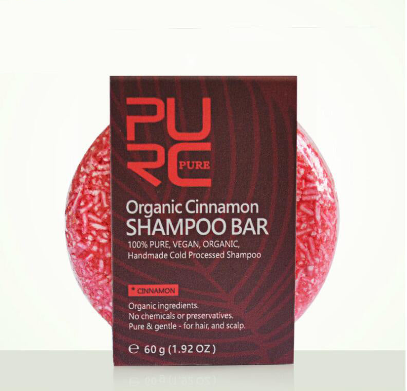 Purc Hand-Extracted Soap, Anti-Dandruff, Oil-Control Nourishing Handmade Soap
