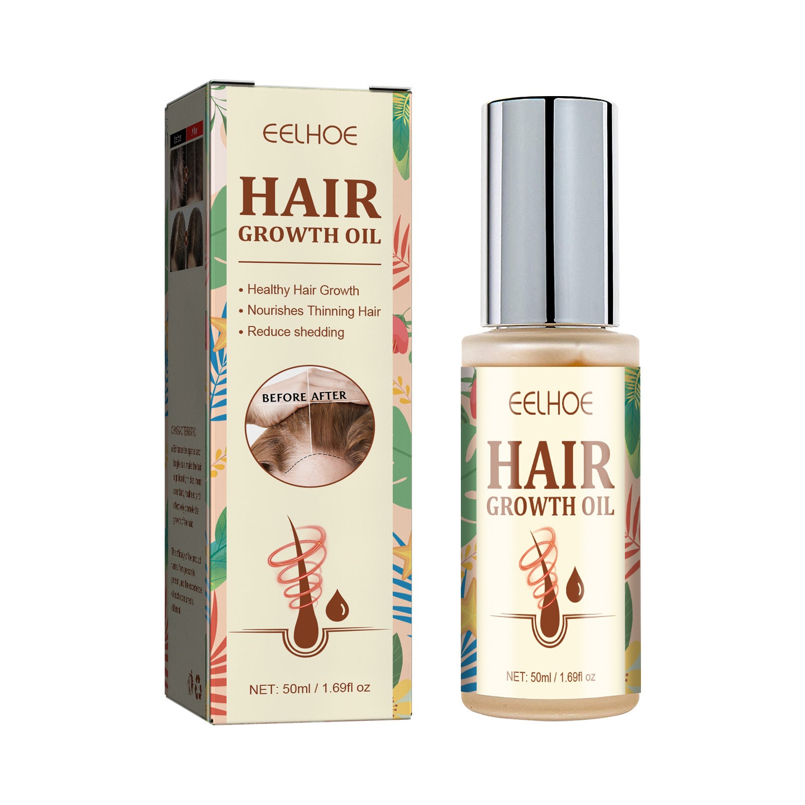 Dry And Manic Hair Growth Care Essential Oil