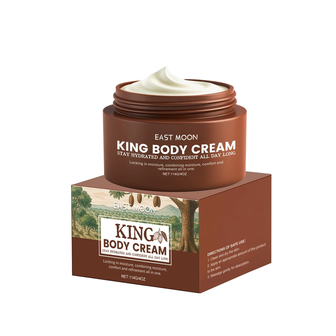 Men's Body Moisturizer