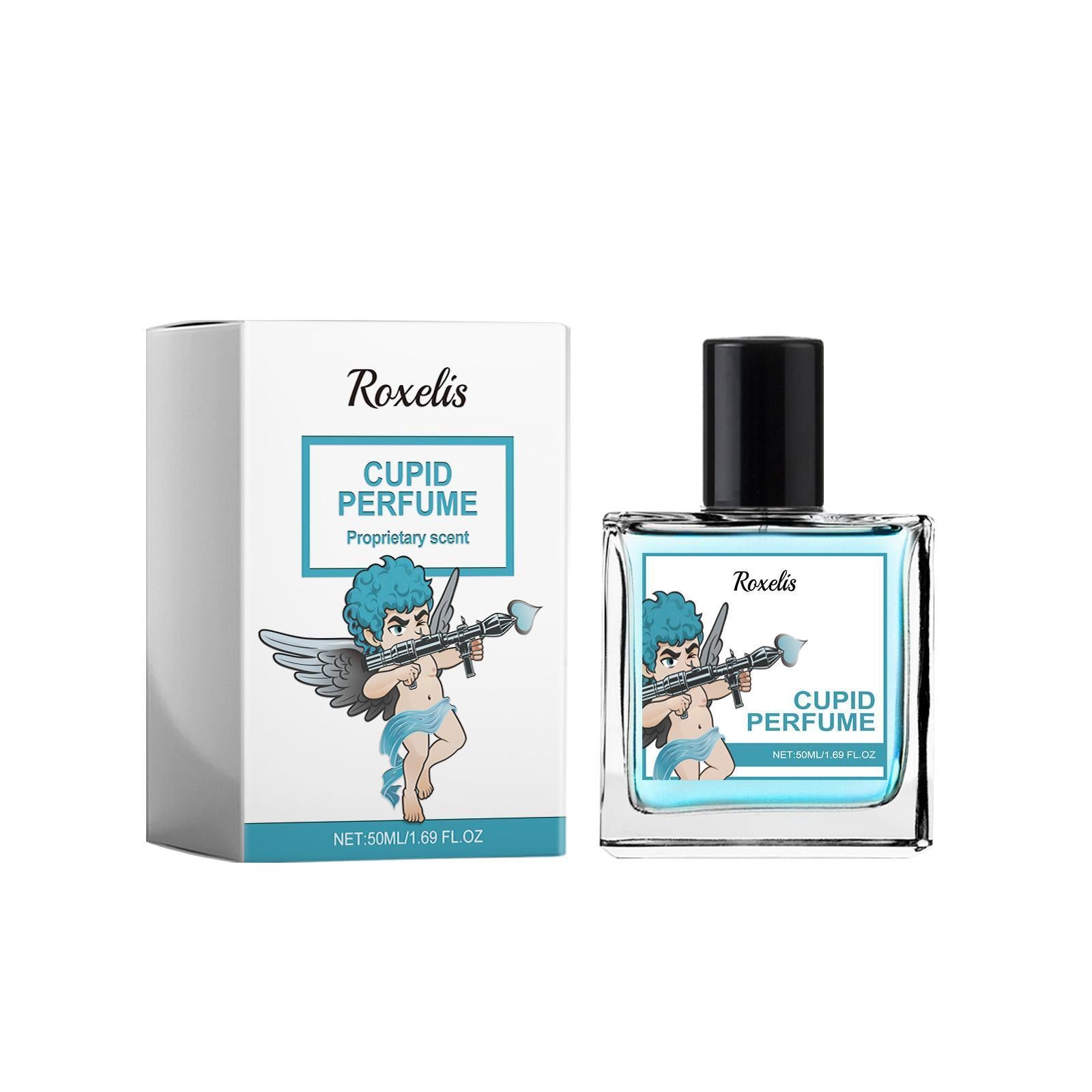 Roxilis Cologne Cupid Eau De Parfum Spray, A Gentle And Elegant Portable Perfume Suitable For Couples To Create An Atmosphere For Dating