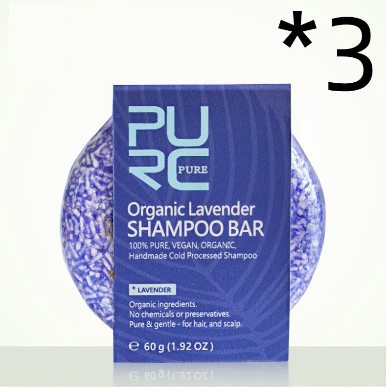 Purc Hand-Extracted Soap, Anti-Dandruff, Oil-Control Nourishing Handmade Soap