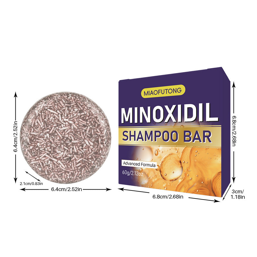 Shampoo Soap Dense Hair Fixing And Oil Control Cleaning