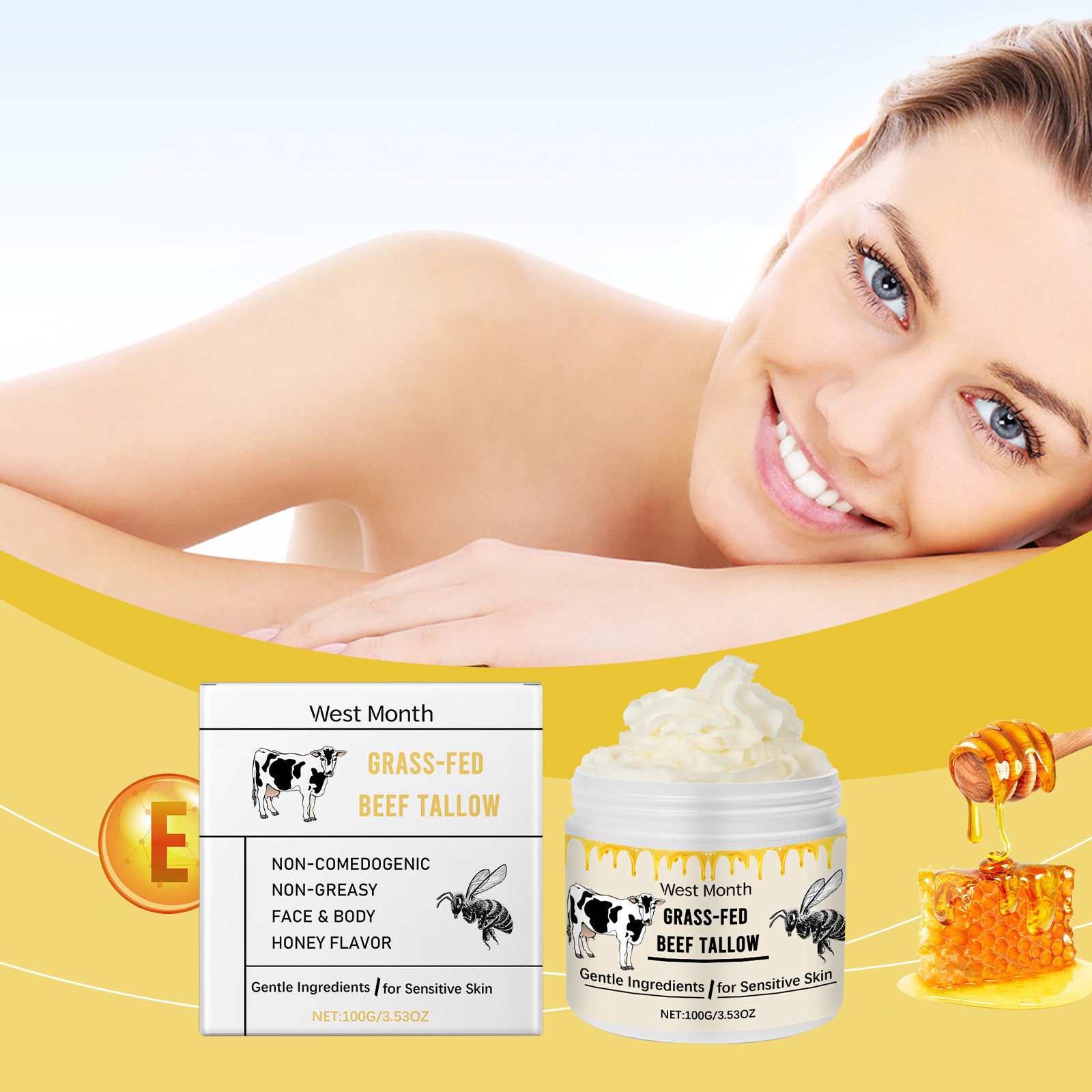 Whole Body Skin Tender Moisturizer