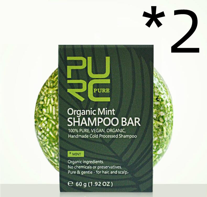 Purc Hand-Extracted Soap, Anti-Dandruff, Oil-Control Nourishing Handmade Soap