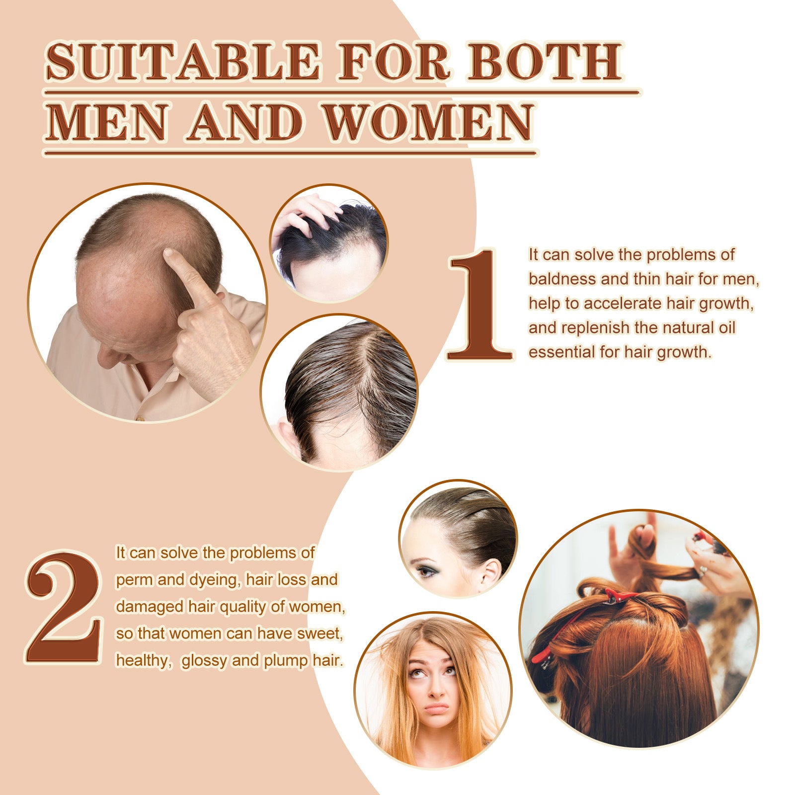 Dry And Manic Hair Growth Care Essential Oil