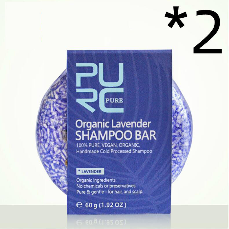 Purc Hand-Extracted Soap, Anti-Dandruff, Oil-Control Nourishing Handmade Soap