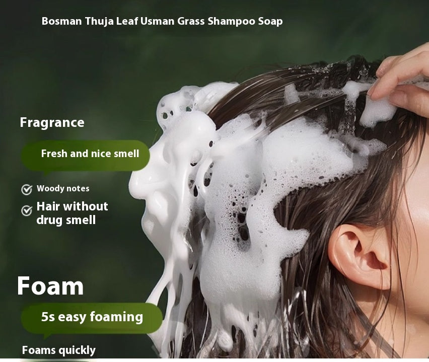 Oil Control And Dandruff Removal Soap