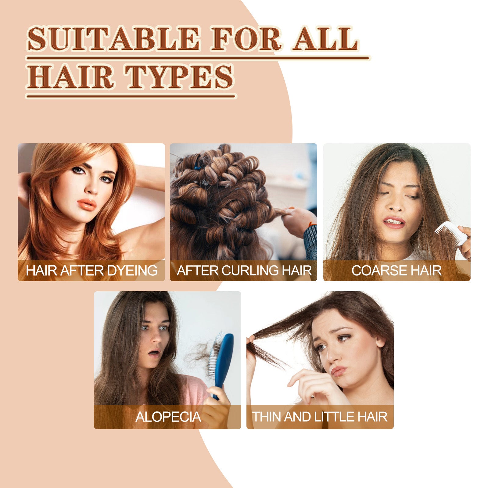 Dry And Manic Hair Growth Care Essential Oil